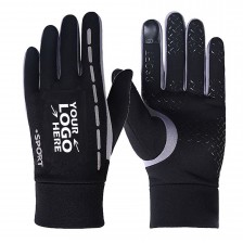  Winter Waterproof Non Slip Screen Touch Sports Gloves